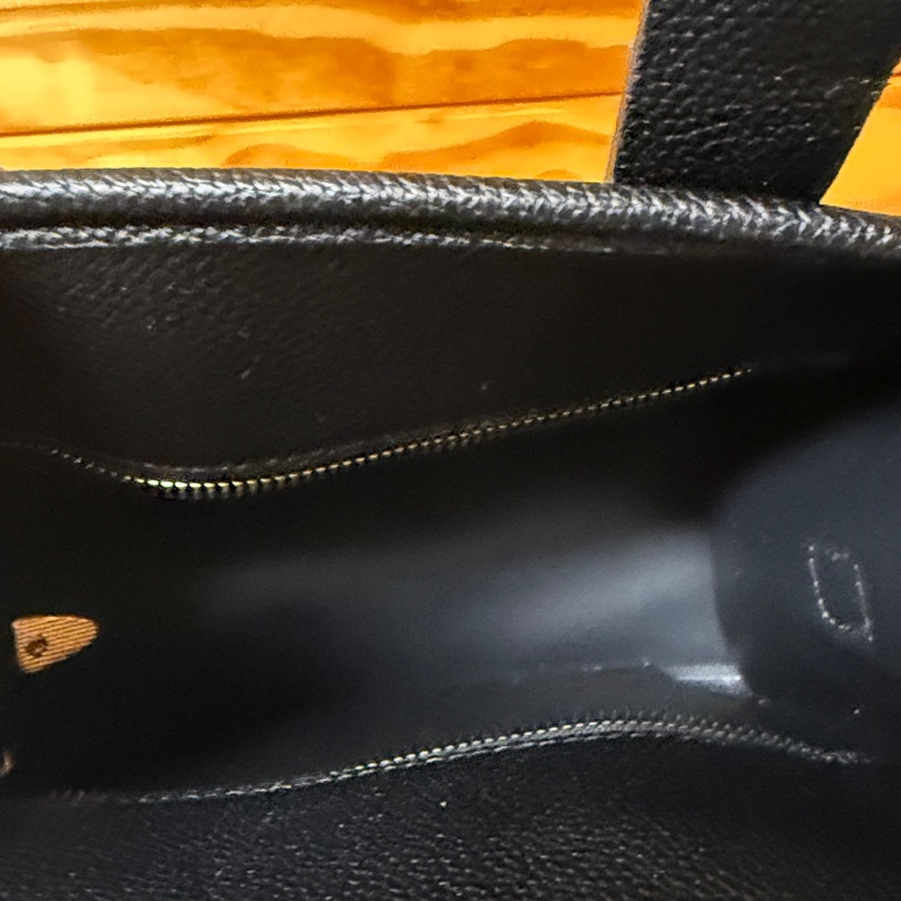 Black Tote Bag - Picture 3 of 11